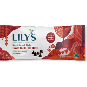 Lily's - Chips de cuisson - Style mi-sucré 45% - 255 g