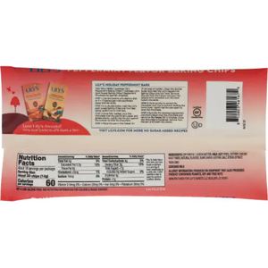 Lily's - Baking Chips - White Chocolate Style - Peppermint Flavor  - 255 g