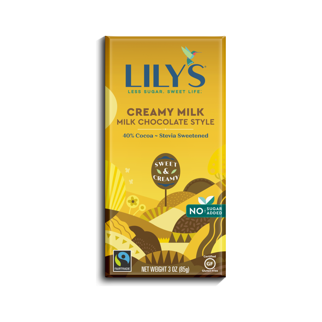 Lily's - Milk Chocolate Bars - Creamy Milk 40% - 85 g