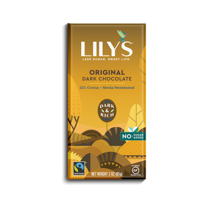 Lily's - Dark Chocolate Bar - Original 55% Cocoa - 85 g