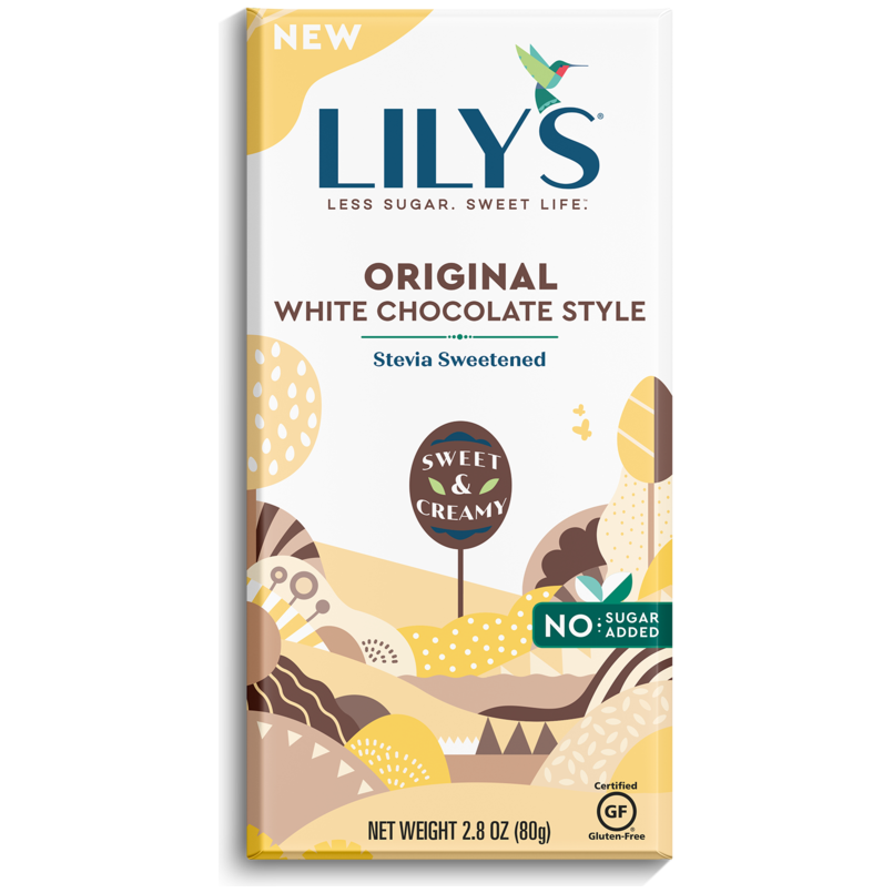 Lily's - White Chocolate Bar - Original - 80 g