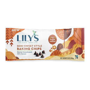 Lily's - Baking Chips - Semi-Sweet Style 45% - 255 g