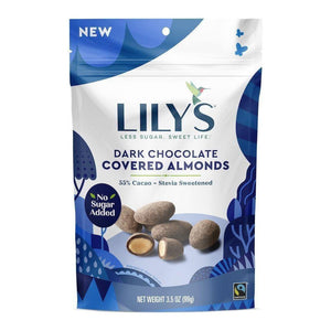 Lily's - 55% Dark Chocolate Covered Almonds - 99 g