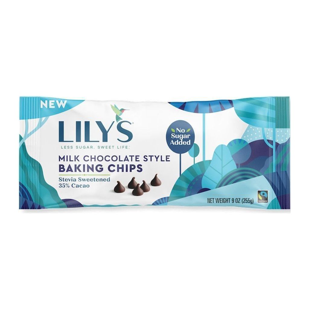 Lily's - Baking Chips - Style Chocolat au Lait 32% Cacao - 255 g