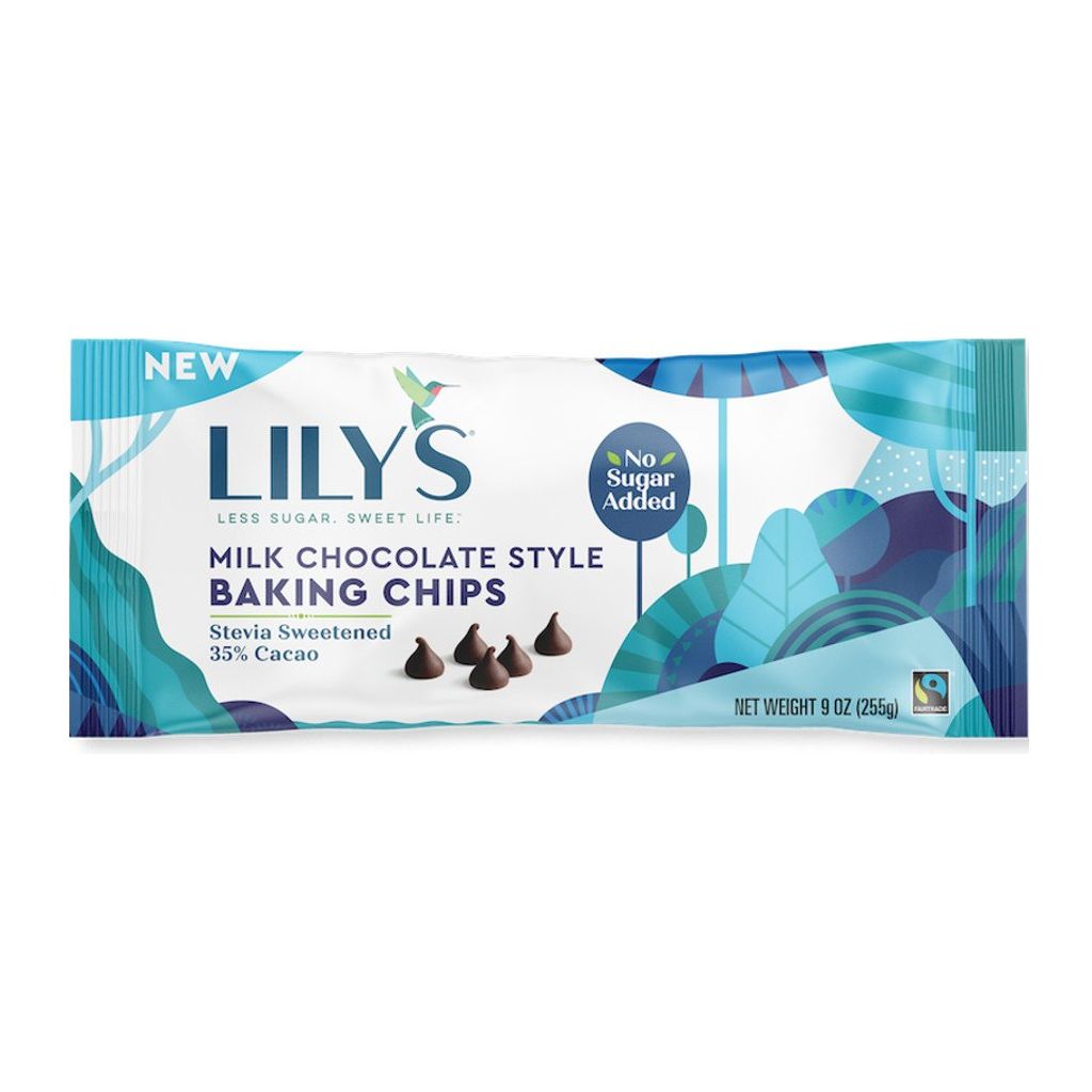 Lily's - Baking Chips - Style Chocolat au Lait 32% Cacao - 255 g