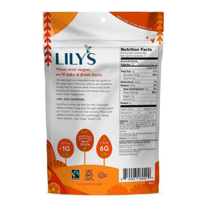 Lily's - Coupes au beurre de cacahuète - Style chocolat au lait 40% cacao - 91 g