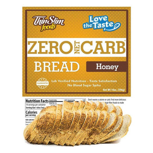 ThinSlim Foods - Love The Taste - Bread - Honey