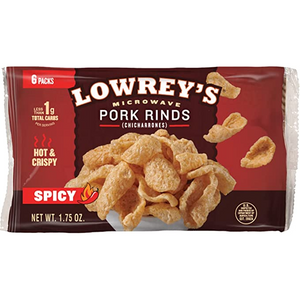 Lowrey's - Bacon Curls Microwave Pork Rinds - Spicy