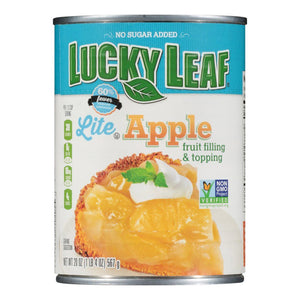 Lucky Leaf - Garniture légère pour tarte aux pommes - 20 oz