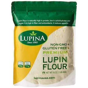 Lupina - Farine de lupin - 1lb