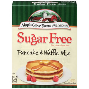 Maple Grove Farms - Sugar Free Pancake & Waffle Mix - 8.5 oz