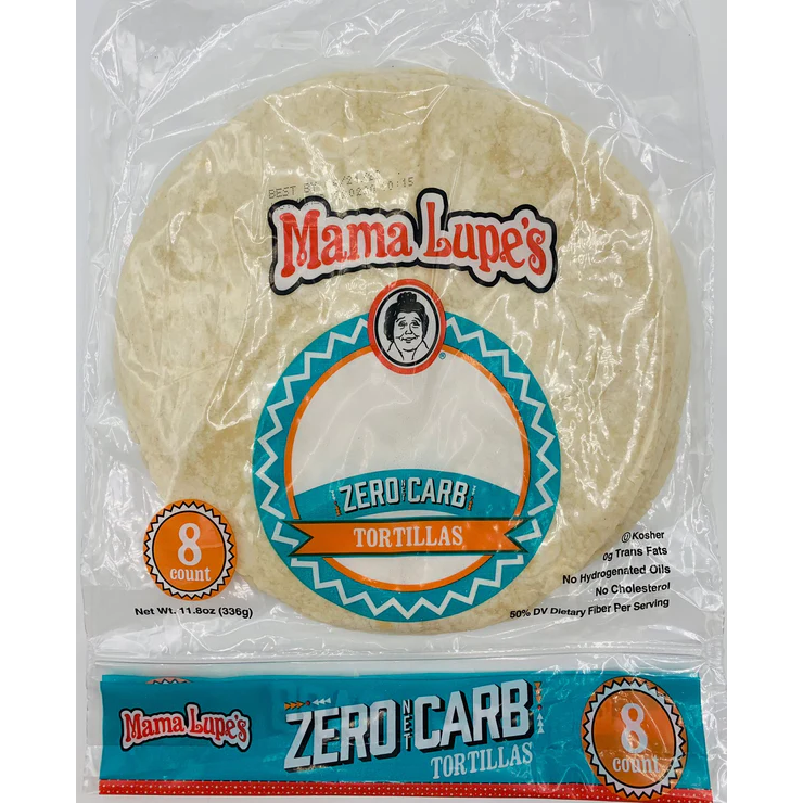 Mama Lupe's - Tortillas zéro glucides - 8 tortillas