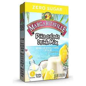 Margaritaville - Zero Sugar Cocktail Mixers - Pina Colada - 6 Packets