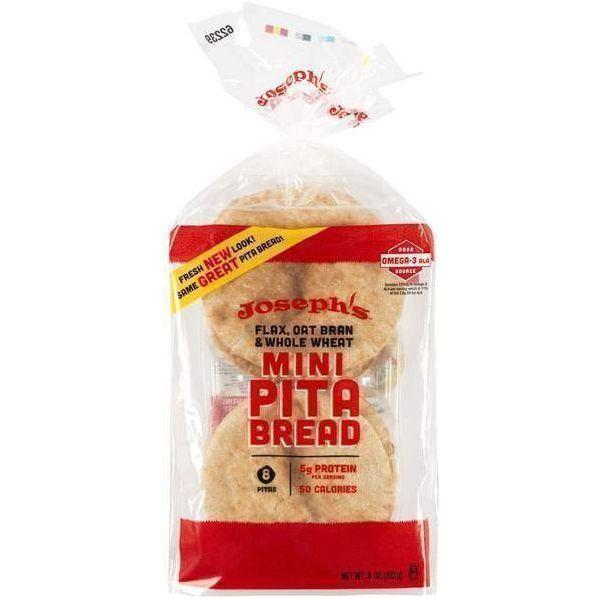 Joseph's Bakery | Low Carb Mini Pita Bread | Low Carb Canada Grocery