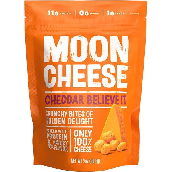 Moon Cheese - Cheddar - 57 g