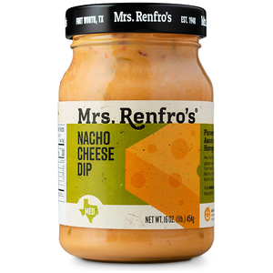 Mme Renfros - Trempette au fromage - Nacho au fromage - 473 ml