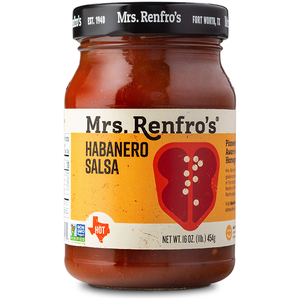 Mme Renfros - Salsa - Habanero - Piquant - 16 oz