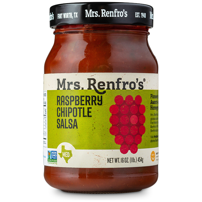 Mme Renfros - Salsa - Chipotle framboise - Moyen - 16 oz