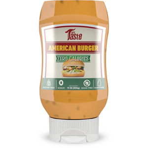 Mrs Taste - Zero Calories Sauce - American Burger - 12oz