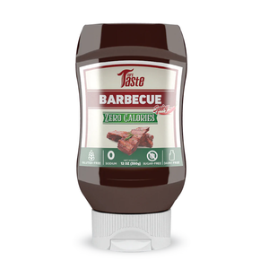Mrs Taste - Sauce Zéro Calories - Barbecue Épicé - 10oz