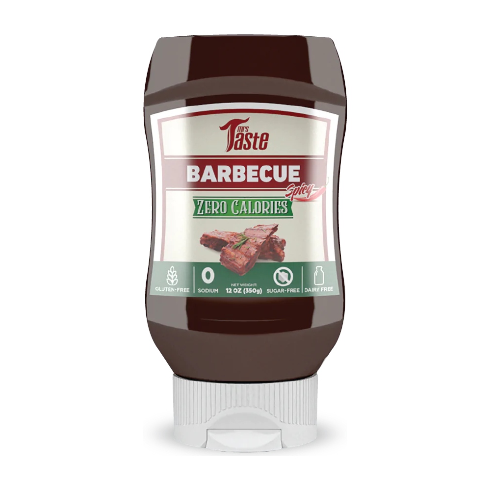 Mrs Taste - Zero Calories Sauce - Spicy Barbecue - 10oz