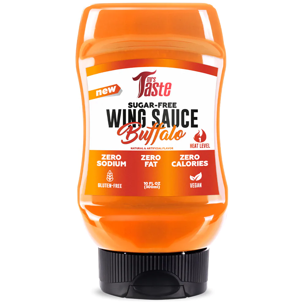 Mrs Taste - Sauce Zéro Calories - Buffalo Wing - 10oz