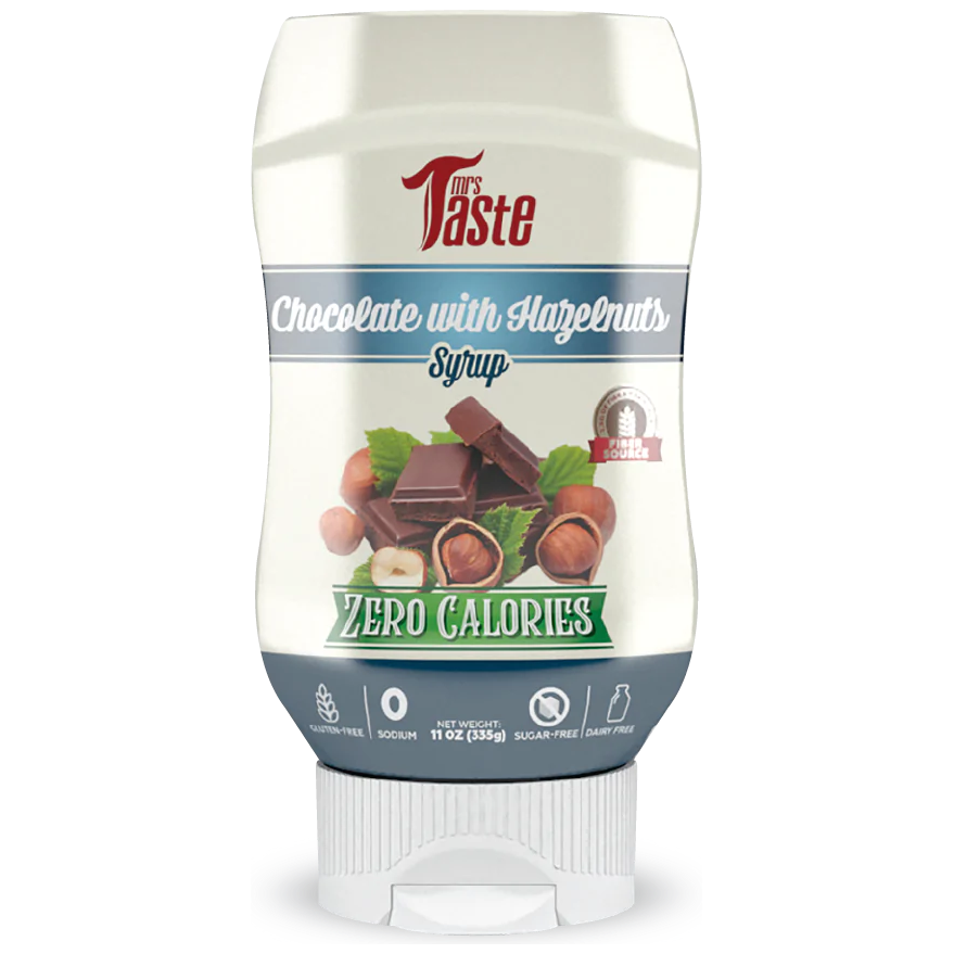 Mrs Taste - Sirop zéro calories - Chocolat - 11 oz - Low Carb Canada