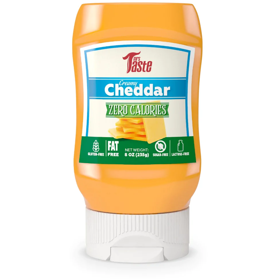 Mrs Taste - Sauce Crémeuse - Cheddar - 8oz