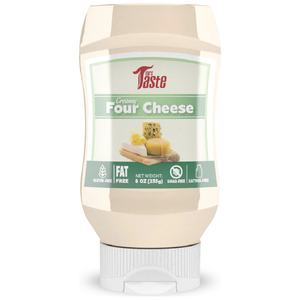 Mrs Taste - Sauce Crémeuse - Quatre Fromages - 8oz