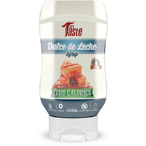 Mrs Taste - Zero Calories Syrup - Dulce De Leche - 11oz