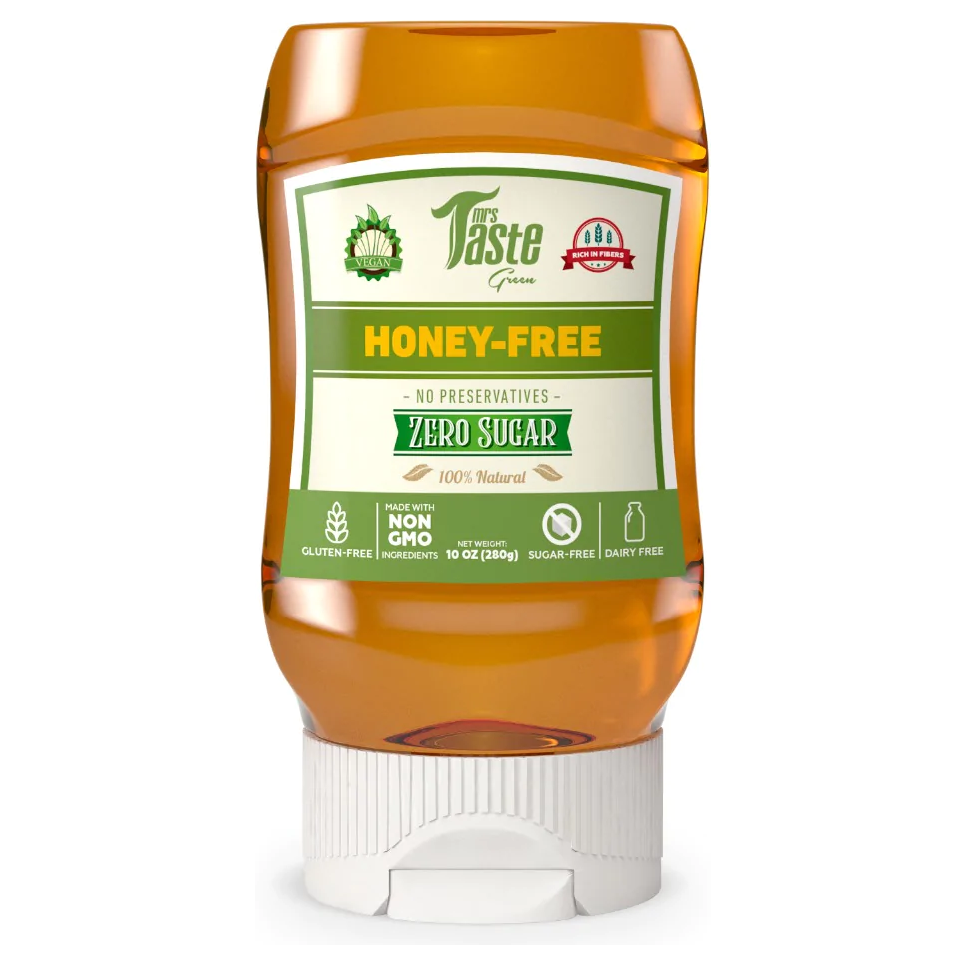 Mrs Taste - Zero Sugar Honey - Honey Free - 10oz