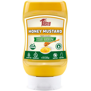 Mrs Taste - Sauce zéro calories - Moutarde au miel - 12,3 oz