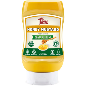 Mrs Taste - Zero Calories Sauce - Honey Mustard - 12.3oz