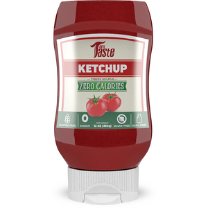 Mrs Taste - Sauce Zéro Calories - Ketchup - 12,3oz