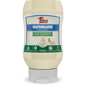 Mrs Taste - Sauce zéro calories - Mayonnaise à l'ail - 11,6 oz
