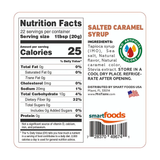 Mrs Taste - Zero Sugar Syrup - Salted Caramel - 10oz