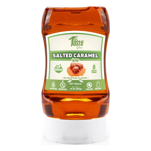 Mrs Taste - Sirop Zéro Sucre - Caramel Salé - 10oz