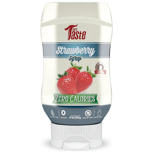 Mrs Taste - Zero Calories Syrup - Strawberry - 11oz