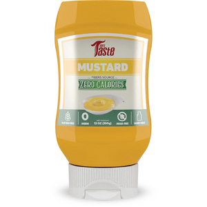 Mrs Taste - Zero Calories Sauce - Yellow Mustard - 12.3oz