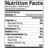 ThinSlim Foods - Muffin - Cinnamon