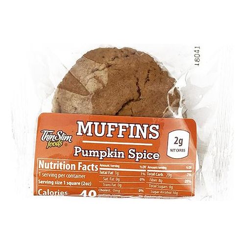 ThinSlim Foods - Muffin - Épices à la citrouille