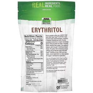 NOW - Erythritol Granular - 1 lb