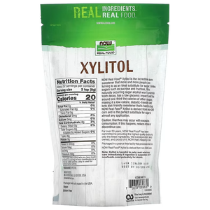 MAINTENANT - Édulcorant au xylitol 1 livre