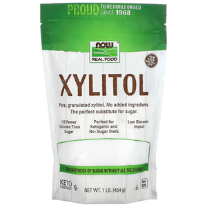 MAINTENANT - Édulcorant au xylitol 1 livre