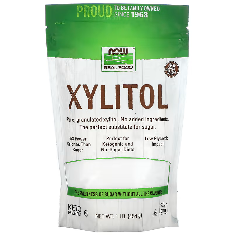 NOW - Xylitol Sweetener 1 lb