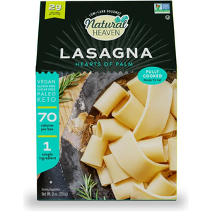 Natural Heaven - Pâtes Coeurs de Palmier - Lasagne - 255g