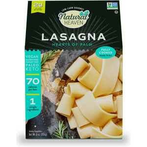 Natural Heaven - Hearts of Palm Pasta - Lasagna - 255g