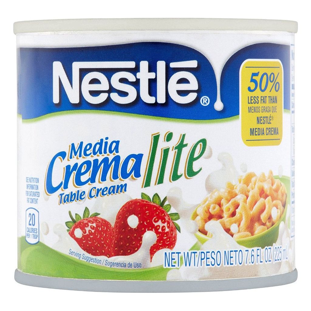 Nestlé - Media Crema - Crème de table Lite