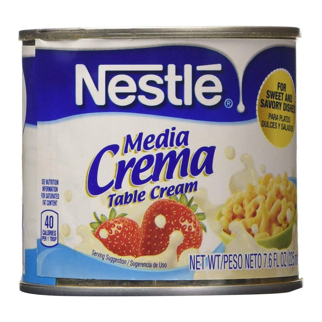 Nestlé - Media Crema - Crème de table