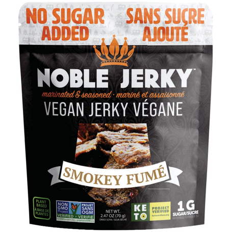 Noble Jerky - Keto Smokey - 70g